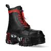 New Rock - MWALL126CCTC1 Plattformstiefel - Schwarz/Silberfarben Product image